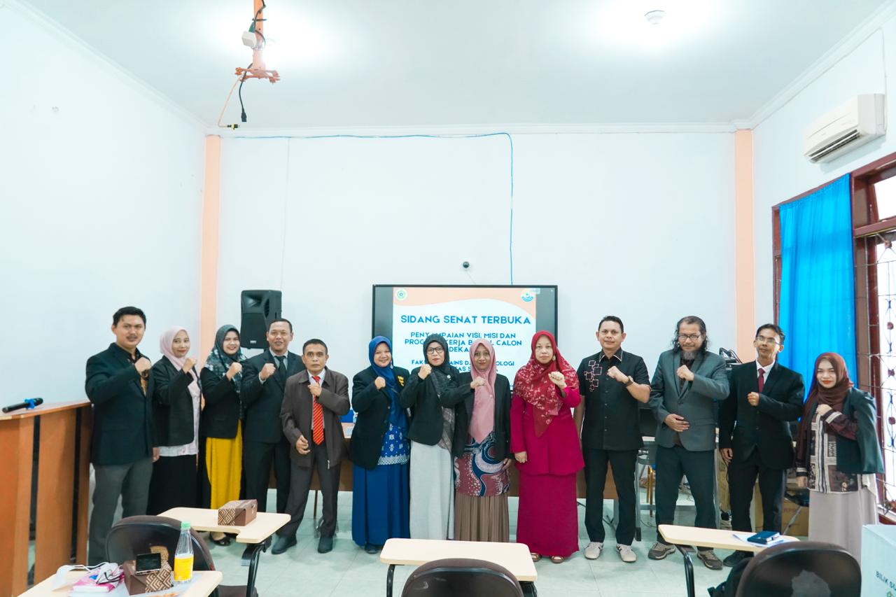 Pemilihan calon dekan fakultas sains dan teknologi periodeĀ 2025-2029