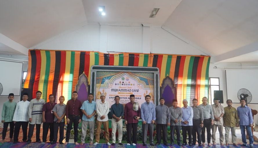 Fakultas Sains dan Teknologi Universitas Samudra Peringati Maulid Nabi Muhammad SAW 2025 dengan Penuh Khidmat dan Kebersamaan