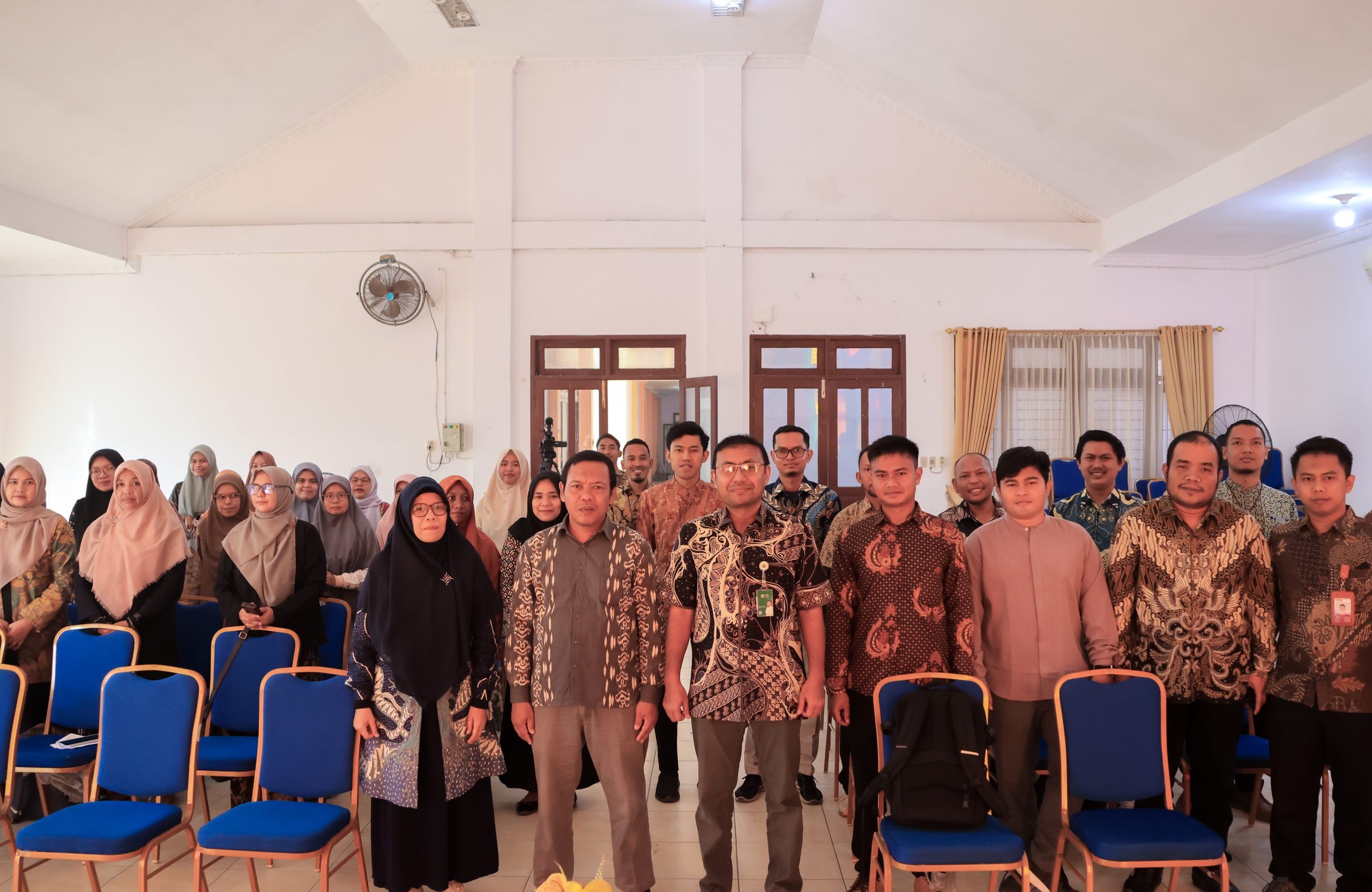 Kuliah Umum “Riset BIMA: Arah, Peluang dan Strategi Kolaborasi Penelitian” Dorong Penguatan Riset Fakultas Sains dan Teknologi Universitas Samudra