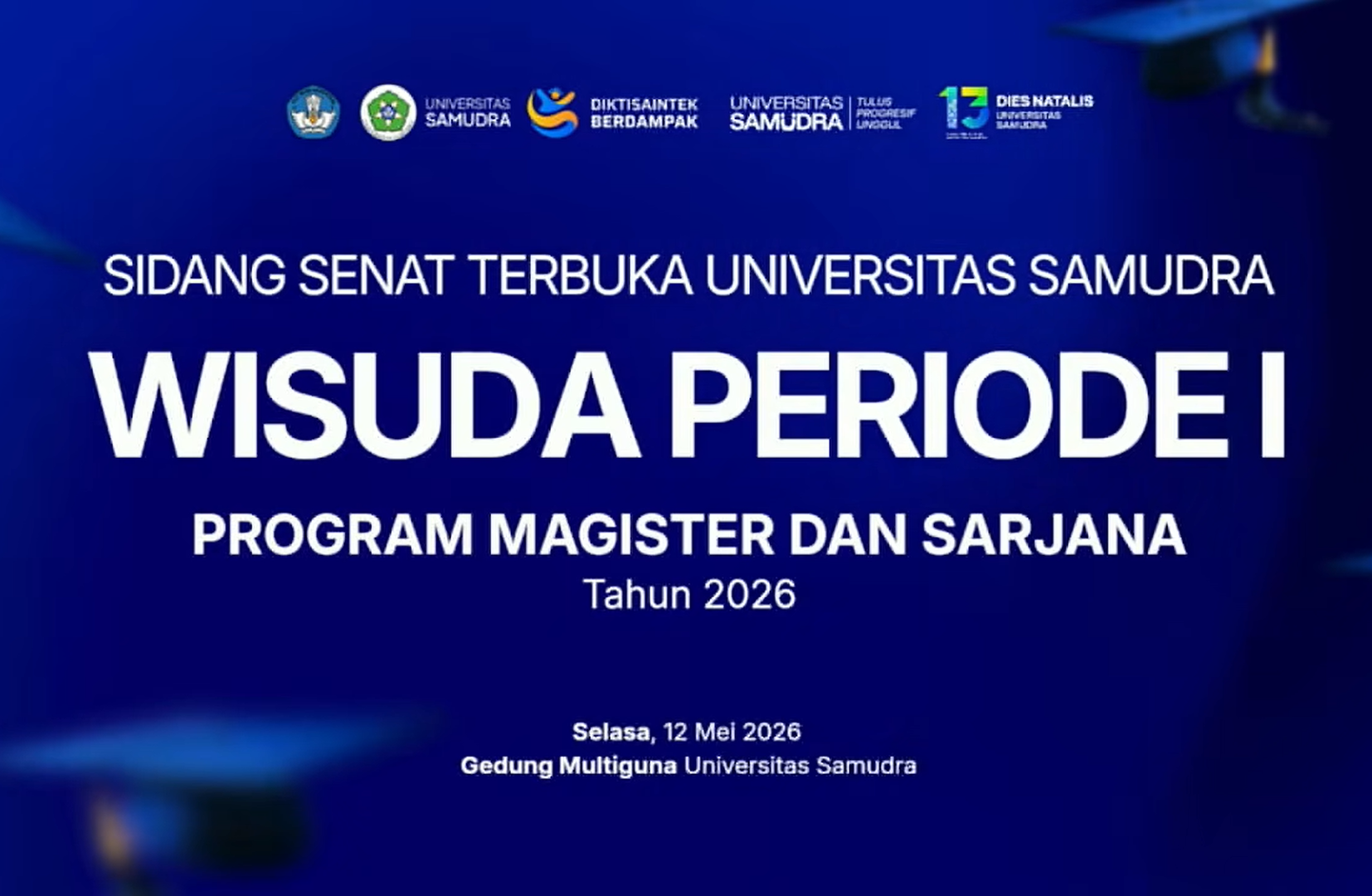 Menuju Indonesia Emas, 127 Lulusan Bertalenta Fakultas Sains dan Teknologi UNSAM Siap Taklukkan Tantangan Global